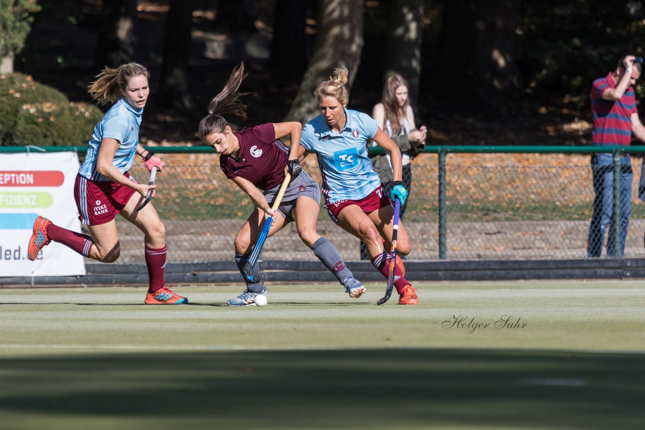 Bild 52 - Frauen UHC Hamburg - Muenchner SC : Ergebnis: 3:2